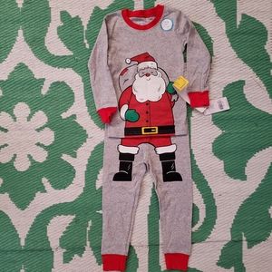 NWT Carter's toddler Christmas Santa Pajamas size 2t